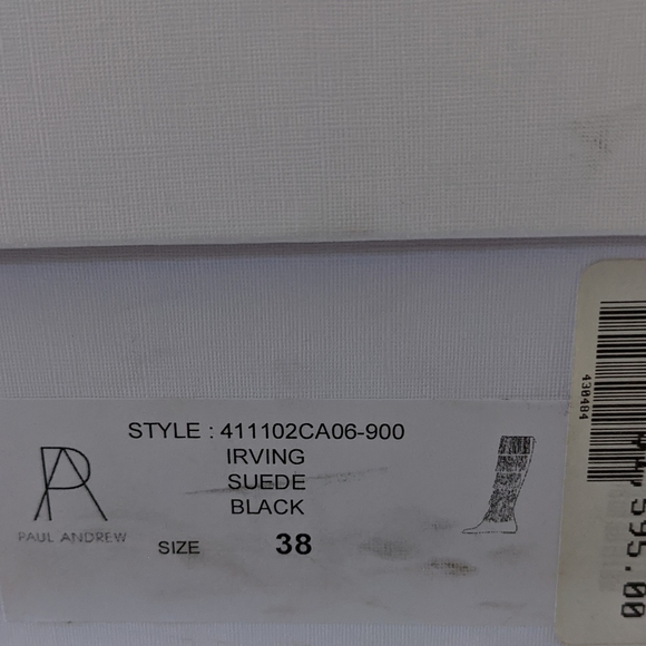 Paul Andrew fringe boots - Picture 5 of 6